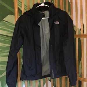 Black North Face windbreaker jacket!